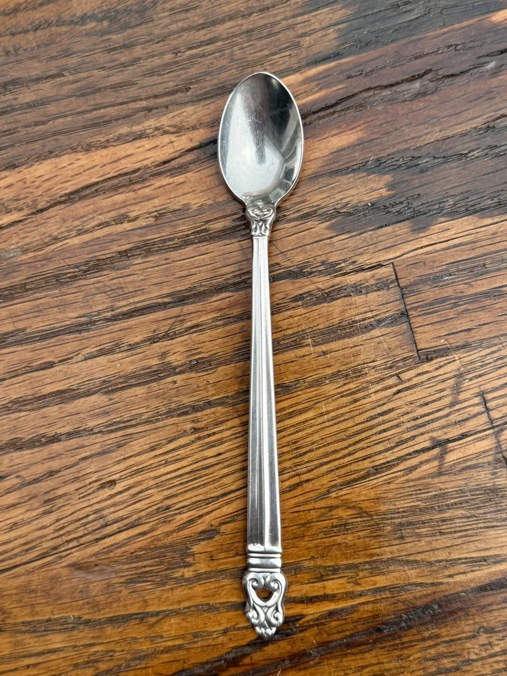Vintage International Silver Royal Danish Soup/Cream Spoon 1939